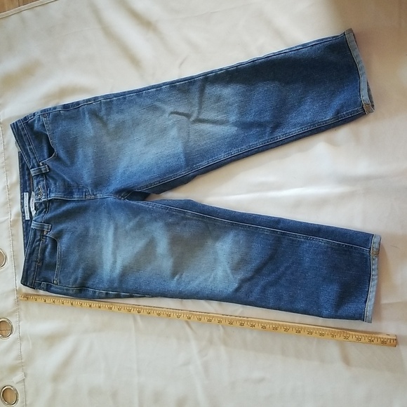 Tommy Hilfiger Denim - Tommy Hilfiger Hipster Jeans Womens Size 8 Oversized Vintage Jeans Medium Wash